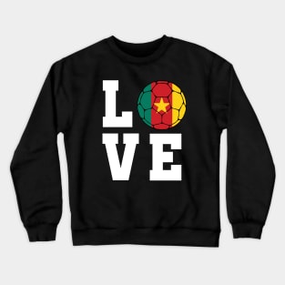 Cameroon Football Crewneck Sweatshirt